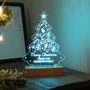 Personalised Christmas Tree LED Light, thumbnail 2 of 7