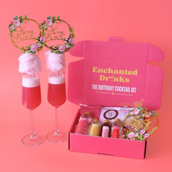 Birthday Cocktail Making Kit, 4 of 6