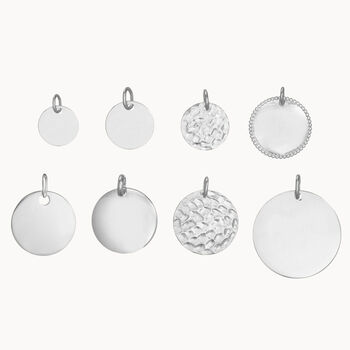 Buy A Personalised Disc Charm, 2 of 3