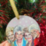 Golden Girls Christmas Bauble, thumbnail 4 of 6