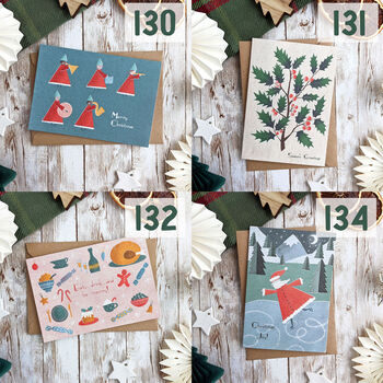 Choose Your Own Christmas Card Multipack, 9 of 9