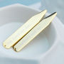 Personalised Collar Stiffeners, thumbnail 4 of 9