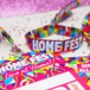 Homefest Festival At Home Themed Party Vip Lanyards, thumbnail 9 of 9