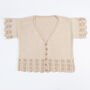 Lacy Top Knitting Kit, thumbnail 6 of 10