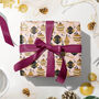 Personalised Bauble Christmas Gift Wrap, thumbnail 3 of 9