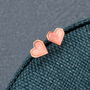 Gift Bag 'I Like You' Origami Heart Earrings, thumbnail 5 of 9