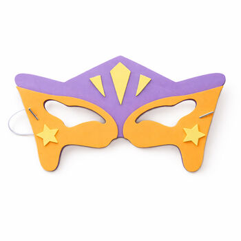 Foam Superhero Masks, Assorted Styles, 4 of 5