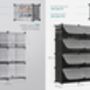 Six/Eight Slot Interlocking Shoe Rack Cabinet Organiser, thumbnail 2 of 8