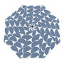 Denim Moon Eco Friendly Umbrella, thumbnail 2 of 4