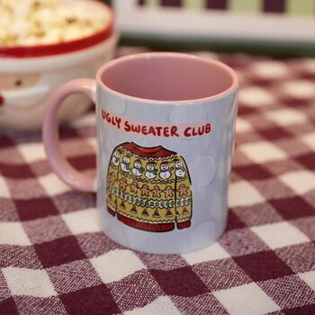 Ugly Sweater Mug – Funny Christmas Coffee Cup, 4 of 8