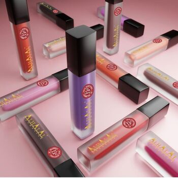 Al 68 Laiba Matte Liquid Lipstick, 6 of 10