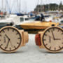 Classic Hazel Unisex Wood Watch, thumbnail 3 of 7