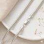 Sterling Silver Heavy Snake Chain – 16in To 20in, thumbnail 1 of 10
