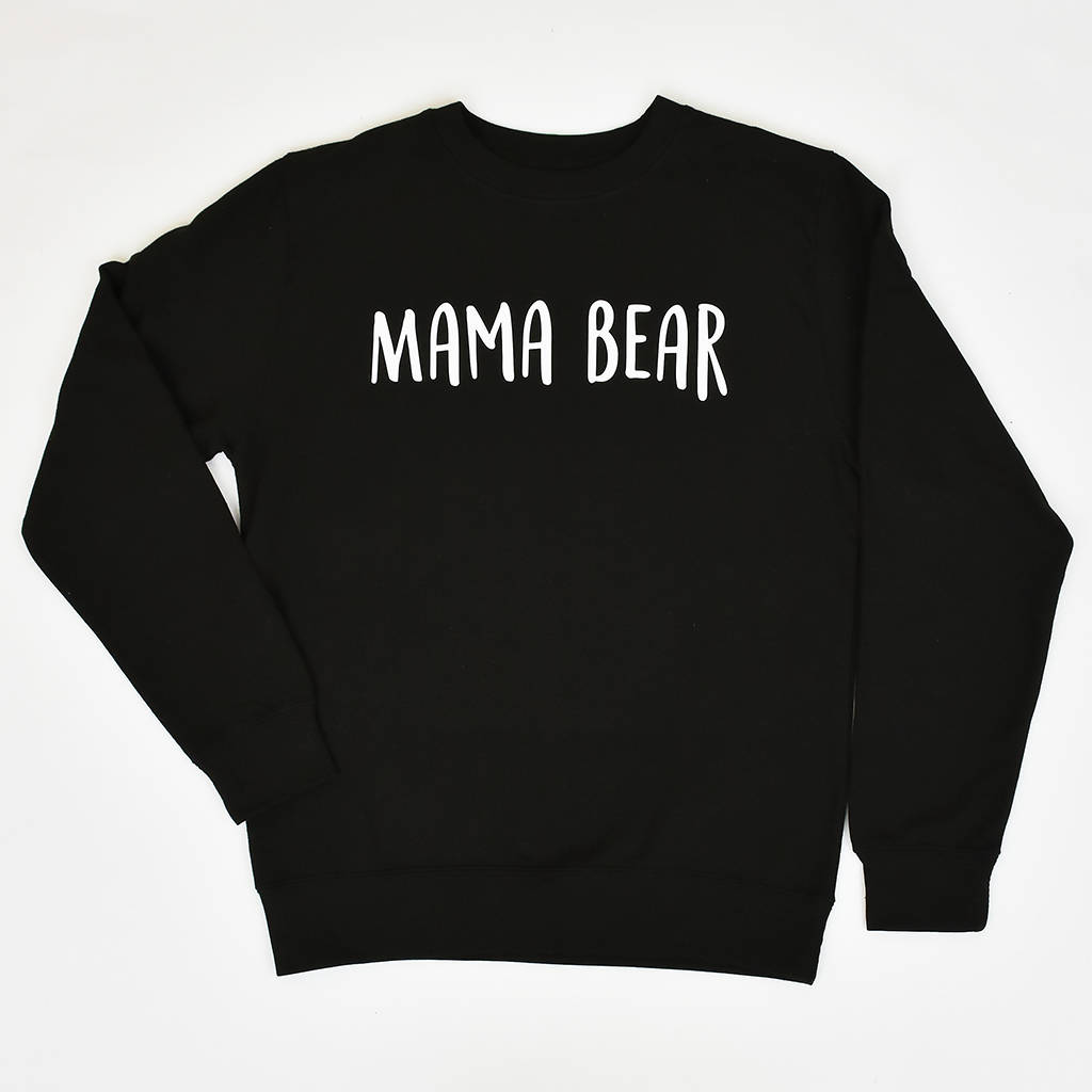 mummy bear jumper