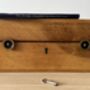 Antique British Nautical Sextant Kelvin And Hughes With Original Case, thumbnail 4 of 12