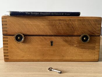 Antique British Nautical Sextant Kelvin And Hughes With Original Case, 4 of 12