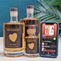 Personalised Valentines Rum With Music, thumbnail 2 of 4