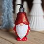 Christmas Santa Gonk Frosted Spruce Hand Wash, thumbnail 1 of 3