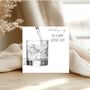 Whiskey Ing You A Happy Father’s Day Hand Drawn Card, thumbnail 1 of 6