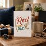 Reel Cool Dad Father’s Day Card, Fishing Card, thumbnail 5 of 6
