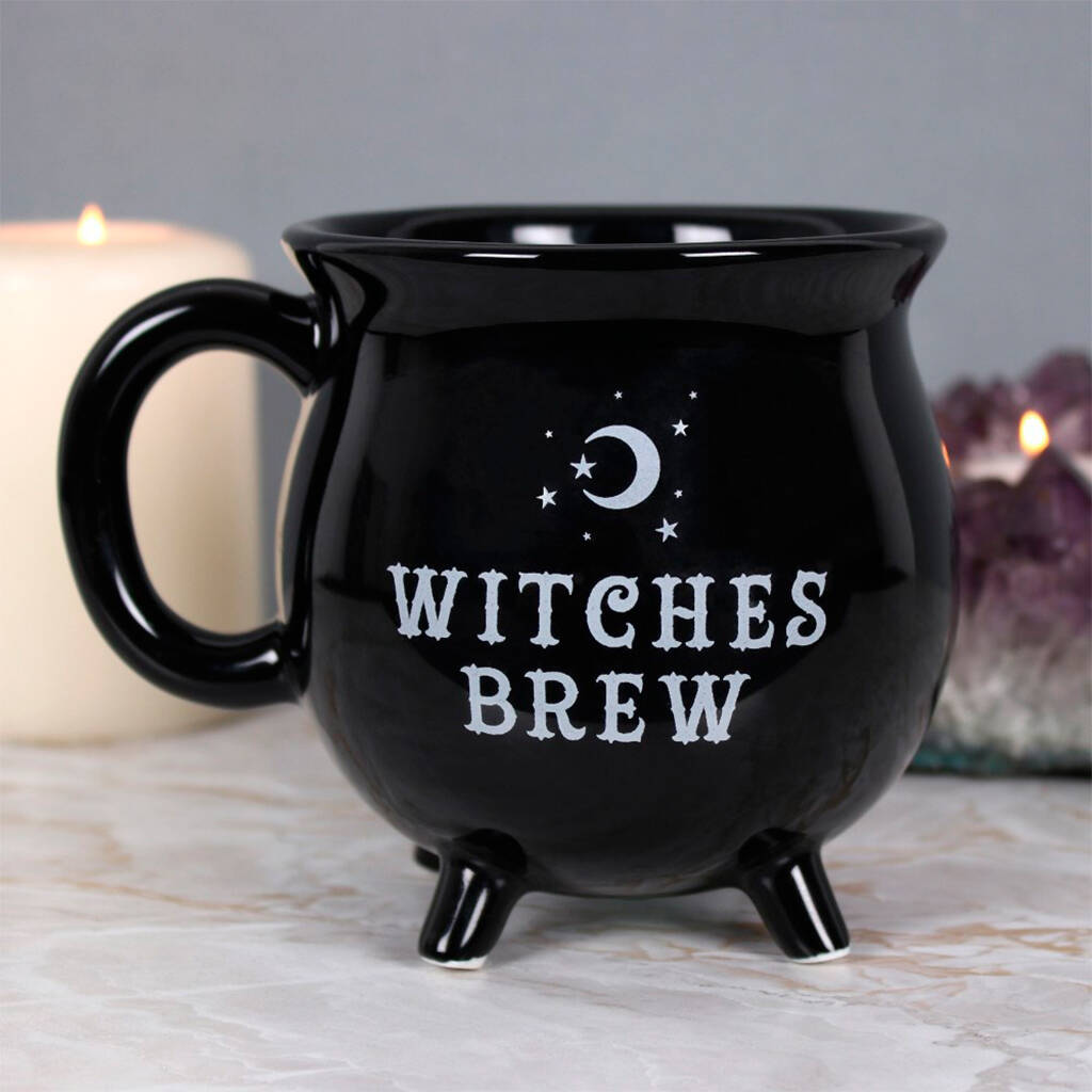 Witches Brew Cauldron Mug, 1 of 3
