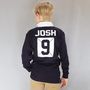 Child's Personalised Rugby Top, thumbnail 6 of 9