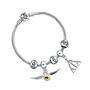 Harry Potter Charm Bracelet Including Charms Silver, thumbnail 1 of 2