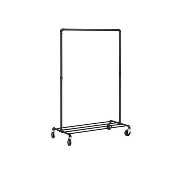 Clothes Organiser Rail With Wheels, 4 of 7