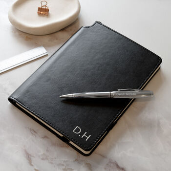 Personalised Luxury Journal And Coventry Pen Gift Set, 3 of 12