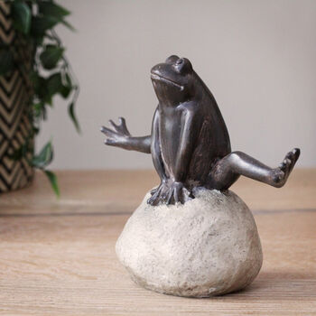 Leaping Frog Ornament, 5 of 6