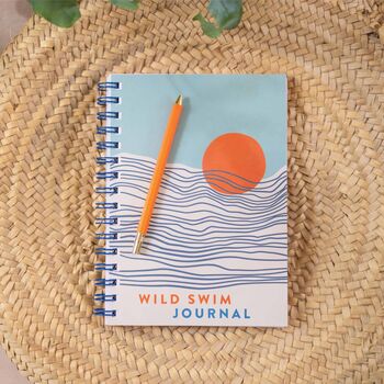 Swim Journal A5 | Tidal Waves, 7 of 9