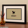 Personalised Labrador Print For One Or Two Dogs, thumbnail 7 of 12