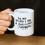 Personalised Professional Grandad Mug And Sweet Set, thumbnail 2 of 6