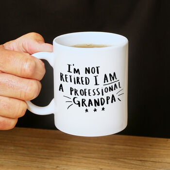 Personalised Professional Grandad Mug And Sweet Set, 2 of 6