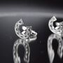 Horseshoe Cufflinks Gift Men 316 L Stainless Steel Symbol Of Luck, thumbnail 4 of 5