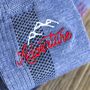 Personalised Men's Merino Wool Walking Hiking Socks, thumbnail 9 of 10