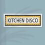 Framed Kitchen Disco Print, thumbnail 9 of 12