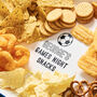 Football Gift Personalised Games Night Snack Tray, thumbnail 5 of 5