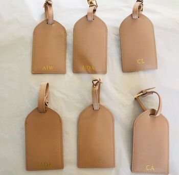 Luggage Tag With Monogram, 4 of 12