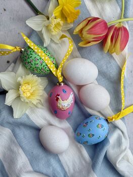 Hand Painted Easter Egg Decoration, 11 of 12