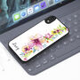 Summer Flowers iPhone Case Personalised 12 13 14 15 Se, thumbnail 2 of 2