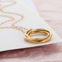 Personalised Secret Russian Ring Necklace, thumbnail 2 of 7