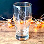 Personalised International Rugby Pint Glass, thumbnail 7 of 12