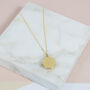 Limerston Gold Vermeil Locket Necklace, thumbnail 1 of 5