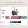 Personalised Friends Birthday Print With Names, thumbnail 2 of 5