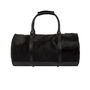 Pony Hair Leather Classic Duffle In Black, thumbnail 5 of 9