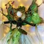 Enchanted Secret Garden Christmas Treetopper Fairy, thumbnail 6 of 12