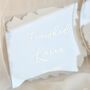 Muslim Kids Milestone Acrylic Plaques White And Gold, thumbnail 8 of 10