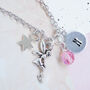 Personalised Fairy Charm Necklace, thumbnail 1 of 4