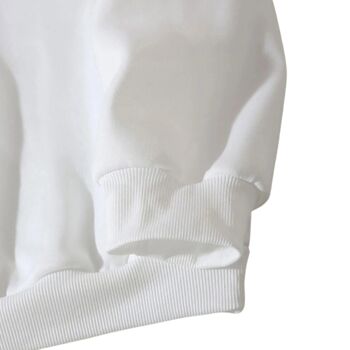 'Have A Good Day' White Hoodie – Cosy Gift For Her Summer Sale, 4 of 4